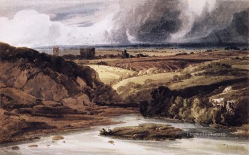 Thomas Girtin Painting - Lydf pintor acuarela paisaje Thomas Girtin